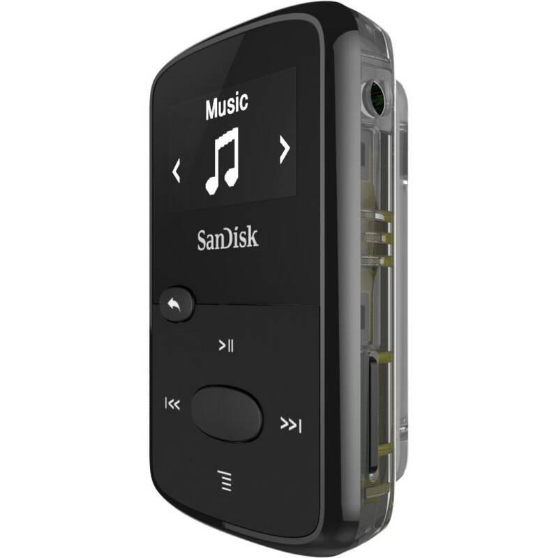 MP3 přehrávač SanDisk Clip Jam 8GB černý