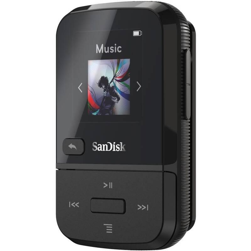 MP3 přehrávač SanDisk Clip Sport Go2 16GB černý