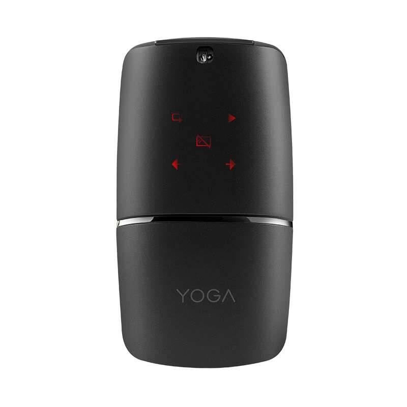 Myš Lenovo Yoga Mouse with Laser Presenter černá, Myš, Lenovo, Yoga, Mouse, with, Laser, Presenter, černá