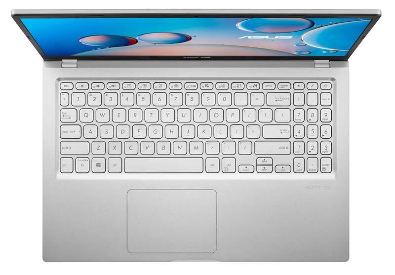 Notebook Asus X515KA stříbrný