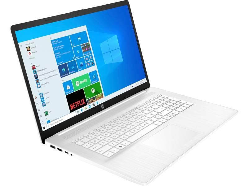 Notebook HP 17-cn0605nc bílý