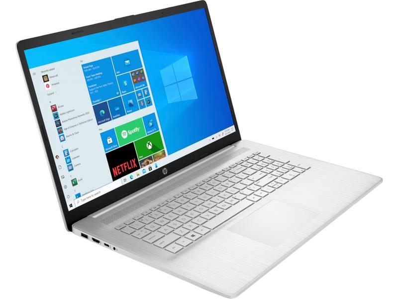 Notebook HP 17-cn0605nc stříbrný