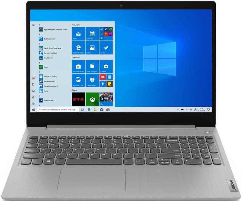 Notebook Lenovo IdeaPad 3 15ITL6 šedý