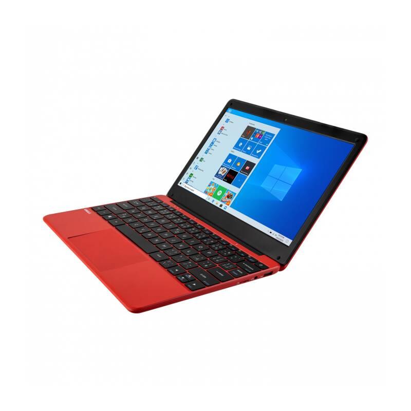 Notebook Umax VisionBook 12Wr červený