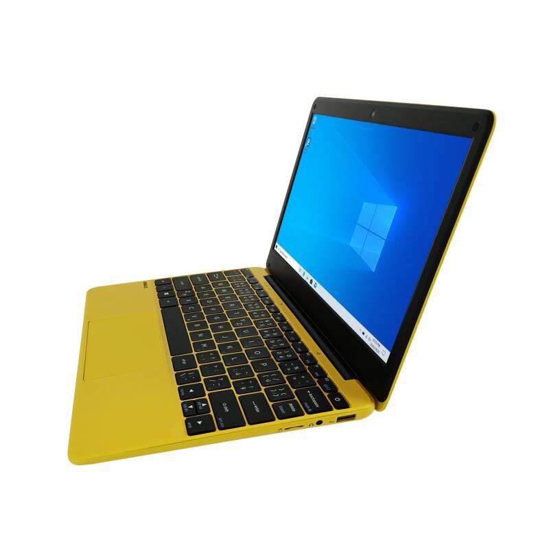 Notebook Umax VisionBook 12Wr žlutý