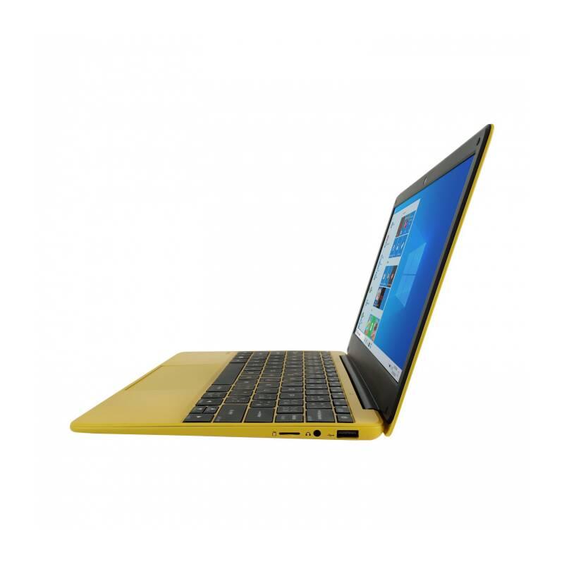Notebook Umax VisionBook 12Wr žlutý