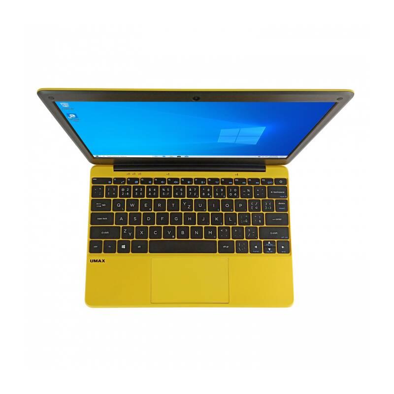 Notebook Umax VisionBook 12Wr žlutý