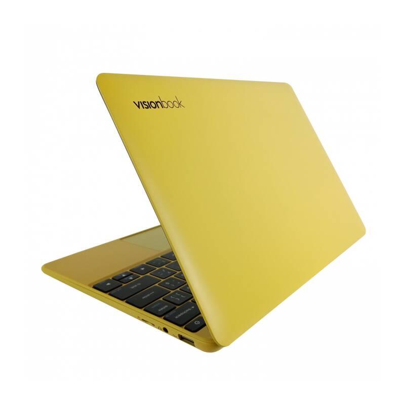 Notebook Umax VisionBook 12Wr žlutý