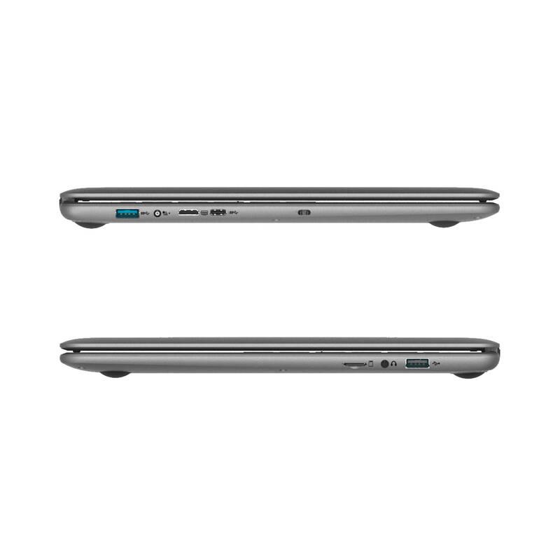 Notebook Umax VisionBook 15Wr šedý