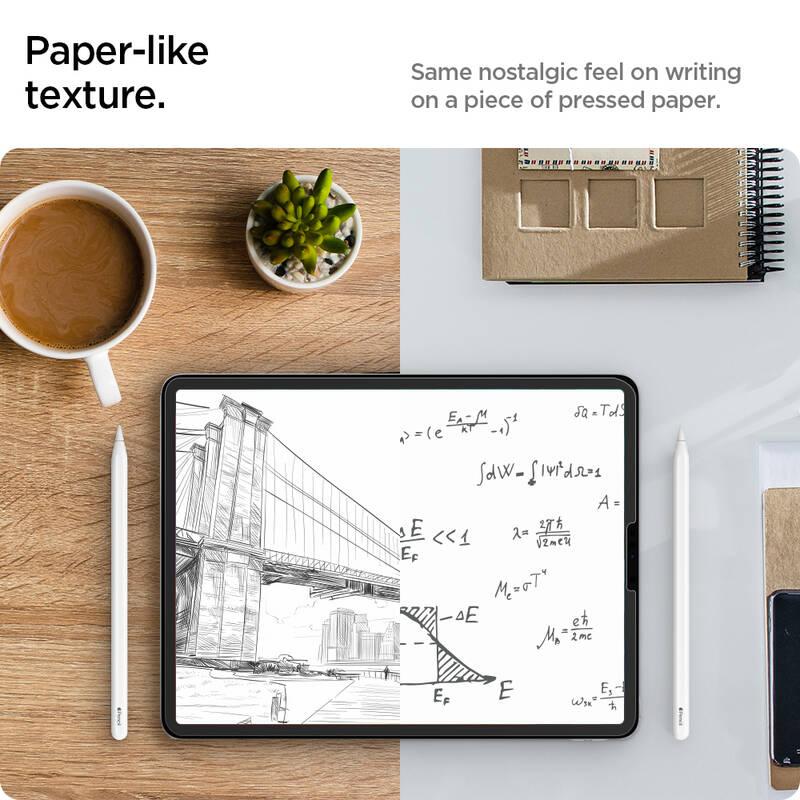 Ochranná fólie Spigen Paper Touch pro iPad Air 10.9