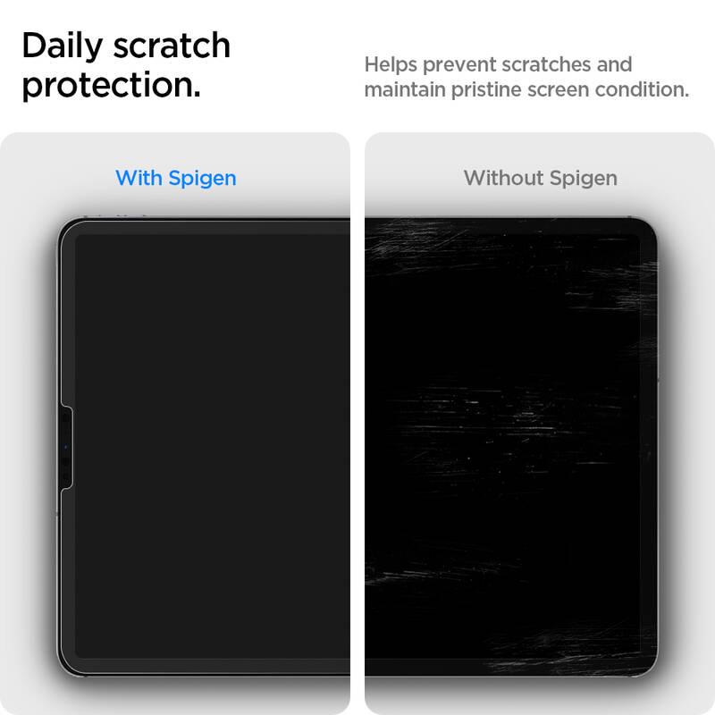 Ochranná fólie Spigen Paper Touch pro iPad Air 10.9