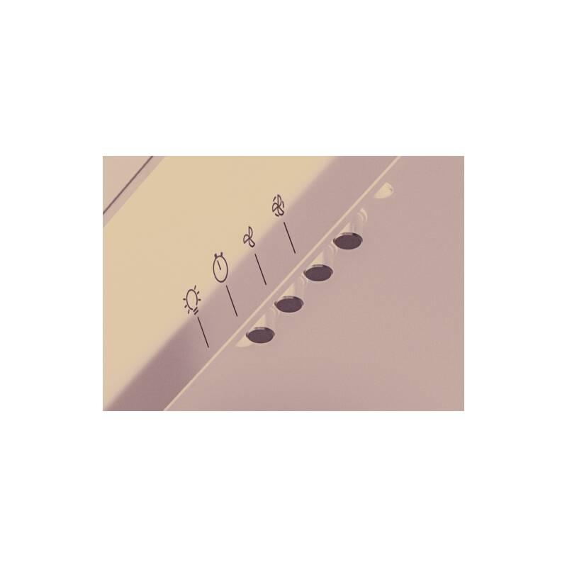 Odsavač par Whirlpool WHVP 65F LM K černý