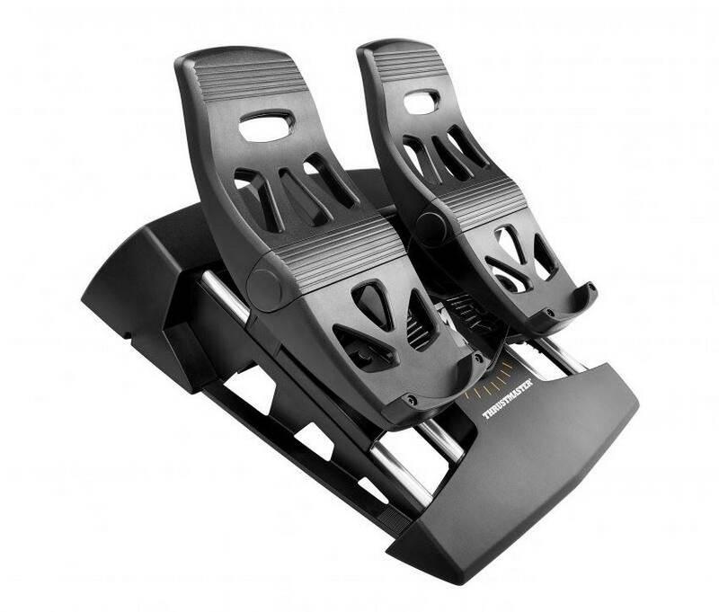 Pedály Thrustmaster T.Flight TFRP RUDDER pro PS4, PS5, PS4 PRO a PC