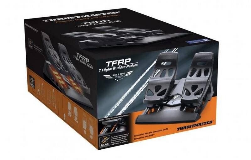 Pedály Thrustmaster T.Flight TFRP RUDDER pro PS4, PS5, PS4 PRO a PC