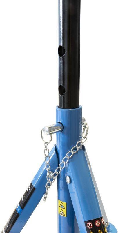 Podpěra Güde 2 t černé