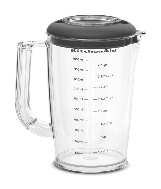 Ponorný mixér KitchenAid 5KHBBV83ECA červený