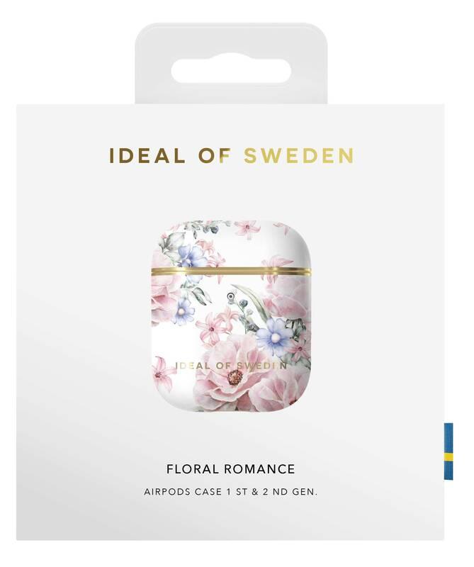 Pouzdro iDeal Of Sweden pro Apple Airpods - Floral Romance