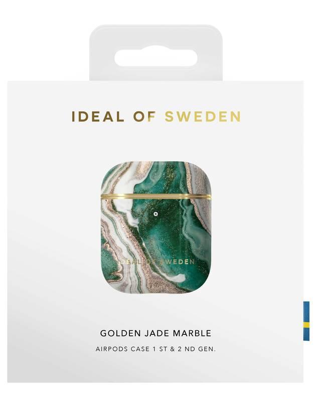 Pouzdro iDeal Of Sweden pro Apple Airpods - Golden Jade Marble, Pouzdro, iDeal, Of, Sweden, pro, Apple, Airpods, Golden, Jade, Marble