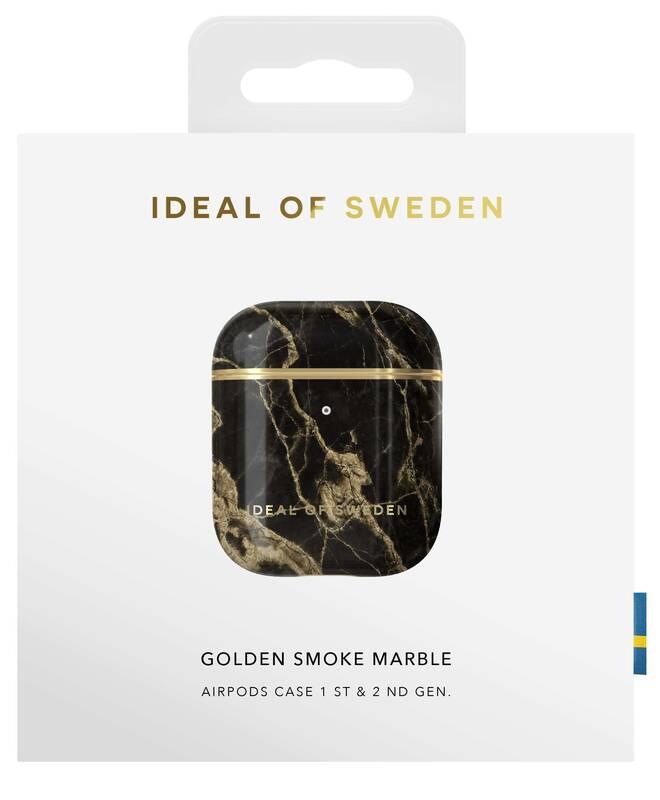 Pouzdro iDeal Of Sweden pro Apple Airpods - Golden Smoke Marble, Pouzdro, iDeal, Of, Sweden, pro, Apple, Airpods, Golden, Smoke, Marble