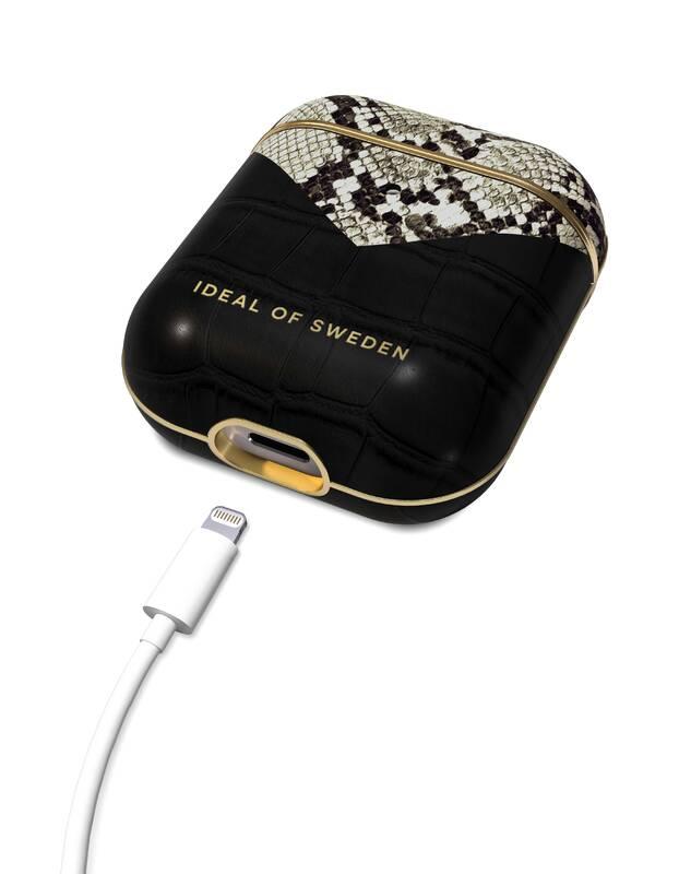 Pouzdro iDeal Of Sweden pro Apple Airpods - Midnight Python