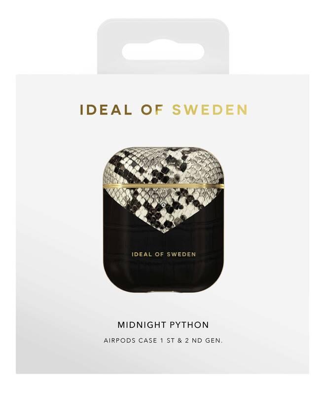 Pouzdro iDeal Of Sweden pro Apple Airpods - Midnight Python