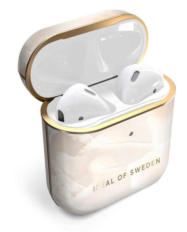 Pouzdro iDeal Of Sweden pro Apple Airpods - Rose Pearl Marble, Pouzdro, iDeal, Of, Sweden, pro, Apple, Airpods, Rose, Pearl, Marble