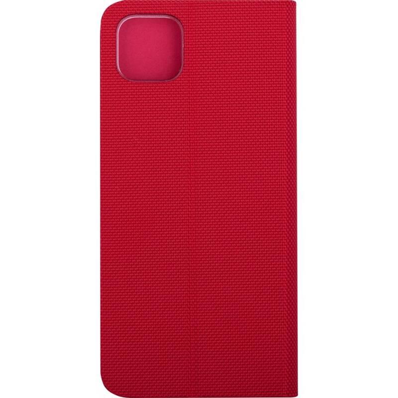 Pouzdro na mobil flipové WG Flipbook Duet na Samsung Galaxy A22 5G červené