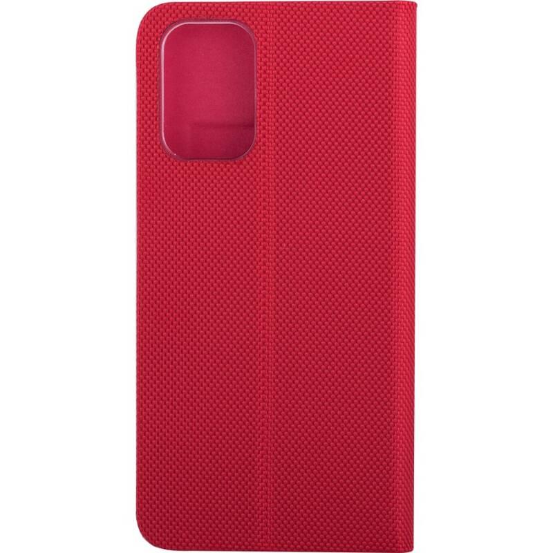Pouzdro na mobil flipové WG Flipbook Duet na Xiaomi Redmi Note 10 4G červené