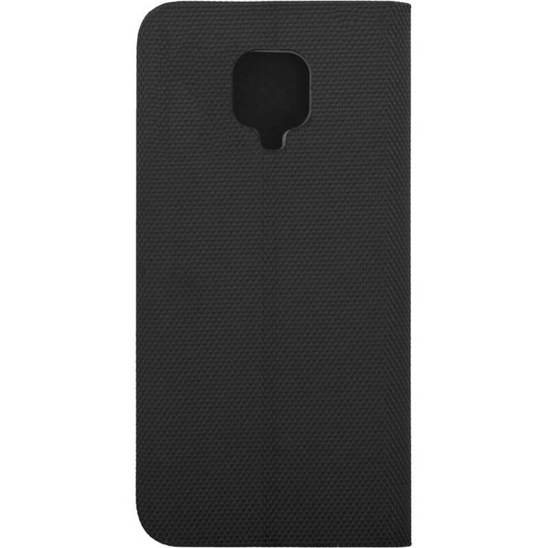 Pouzdro na mobil flipové WG Flipbook Duet na Xiaomi Redmi Note 9 Pro černé
