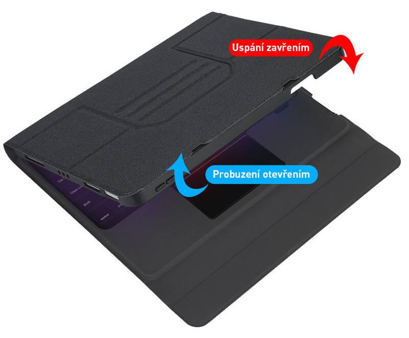 Pouzdro na tablet s klávesnicí COTEetCI na Apple iPad 10,2" , Apple iPad Air 10.5" CZ černé