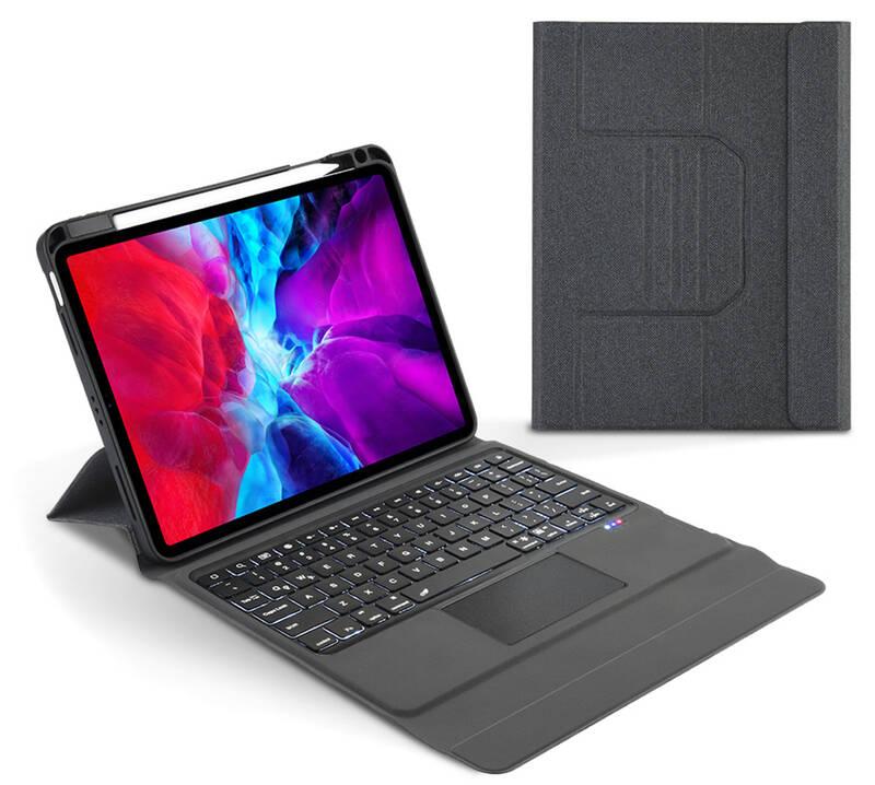 Pouzdro na tablet s klávesnicí COTEetCI na Apple iPad Air 10.9" , Apple iPad Pro 11" CZ černé