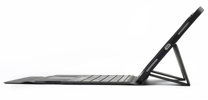 Pouzdro na tablet s klávesnicí COTEetCI na Apple iPad Pro 12,9" CZ černé