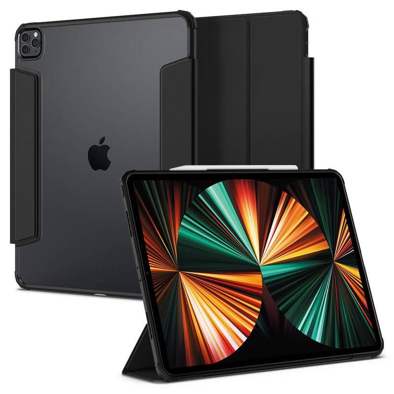 Pouzdro na tablet Spigen Hybrid Pro na Apple iPad Pro 12,9" 2021 černé