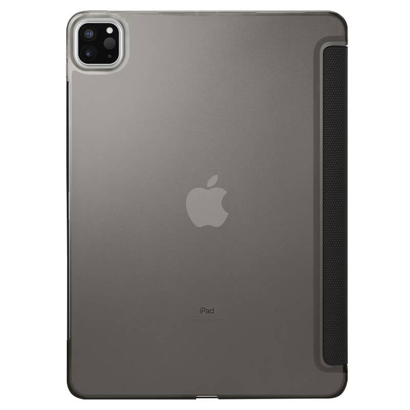 Pouzdro na tablet Spigen Liquid Air Folio na Apple iPad Pro 12,9" 2021 černé