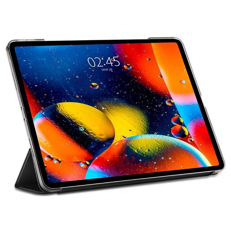 Pouzdro na tablet Spigen Smart Fold na Apple iPad Pro 11" 2021 černé