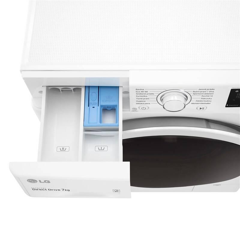 Pračka LG F2S7V3HNTW bílá