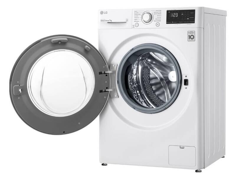 Pračka LG F2S7V3HNTW bílá