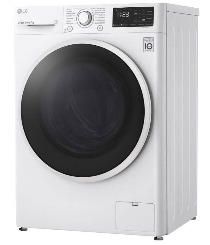 Pračka LG F2S7V3HNTW bílá