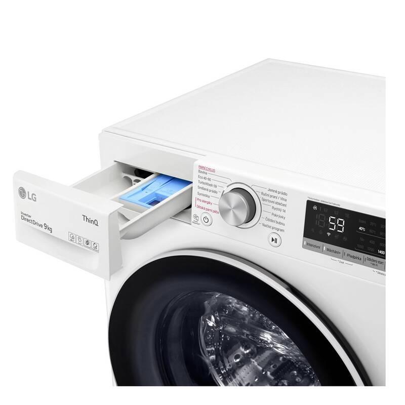 Pračka LG FA94V5UVW0 bílá