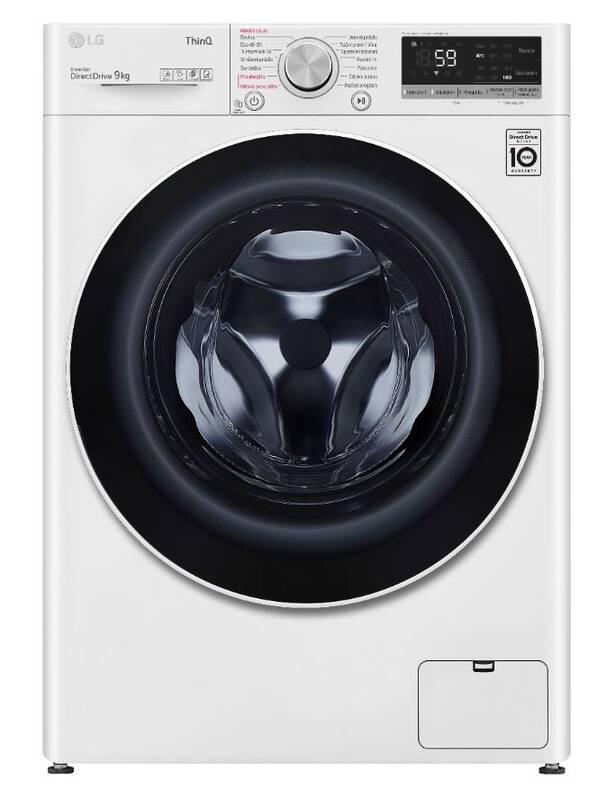 Pračka LG FA94V5UVW0 bílá, Pračka, LG, FA94V5UVW0, bílá