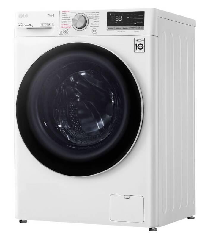Pračka LG FA94V5UVW0 bílá