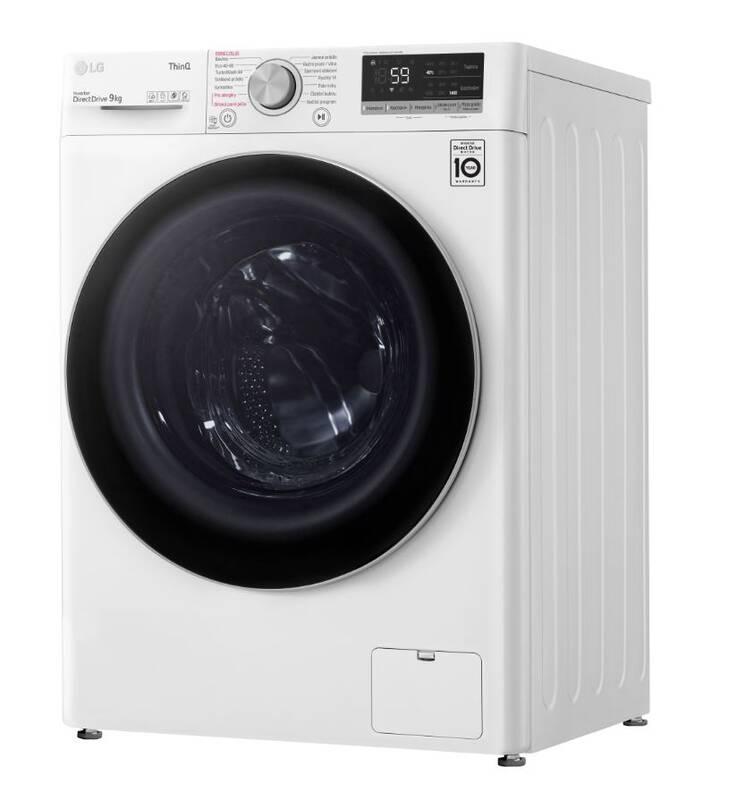 Pračka LG FA94V5UVW1 bílá