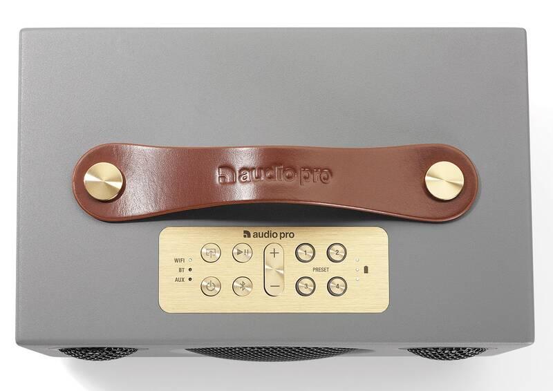 Přenosný reproduktor Audio Pro Addon C3 šedý