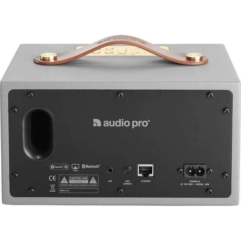Přenosný reproduktor Audio Pro Addon C3 šedý, Přenosný, reproduktor, Audio, Pro, Addon, C3, šedý
