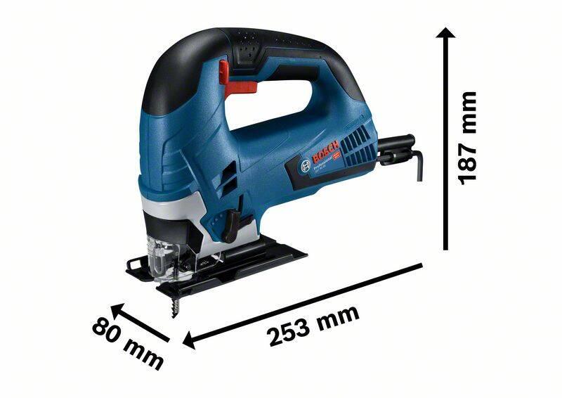 Přímočará pila Bosch GST 90 BE Case