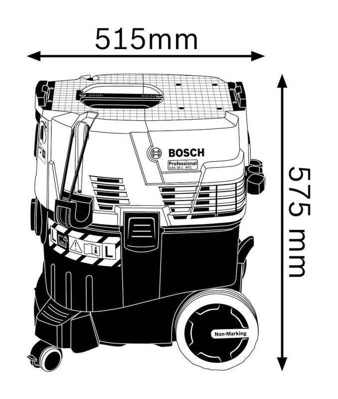 Průmyslový vysavač Bosch GAS 35 L AFC, Průmyslový, vysavač, Bosch, GAS, 35, L, AFC
