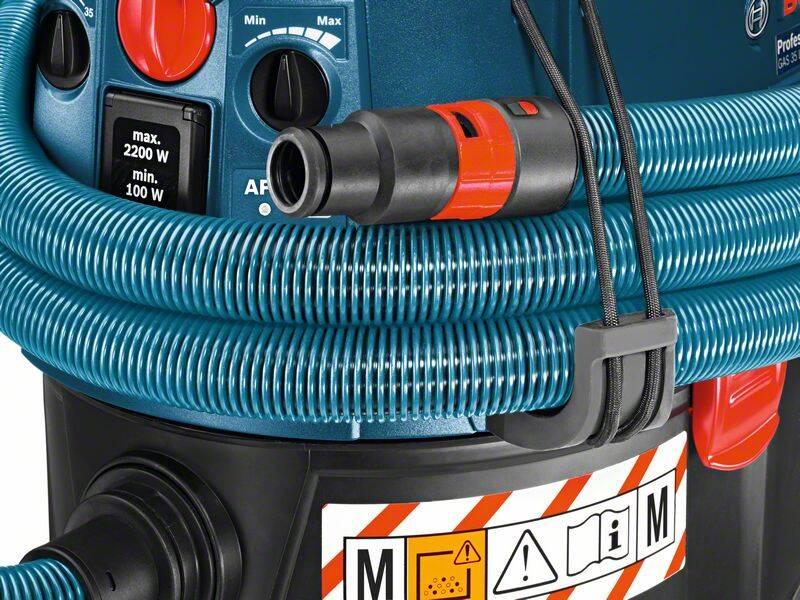 Průmyslový vysavač Bosch GAS 35 M AFC modrý