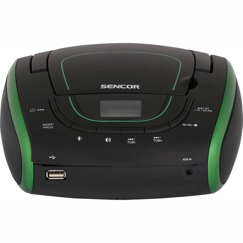 Radiomagnetofon s CD Sencor SPT 1600 BGN