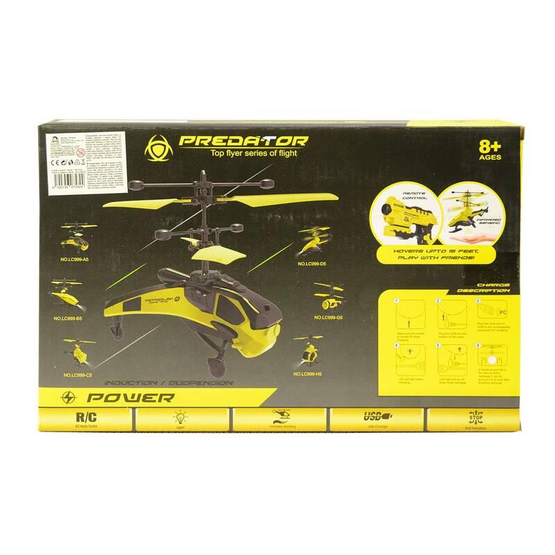 RC vrtulník MaDe 07582