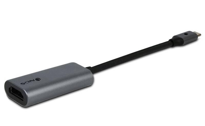 Redukce NGS WONDER USB-C HDMI šedá